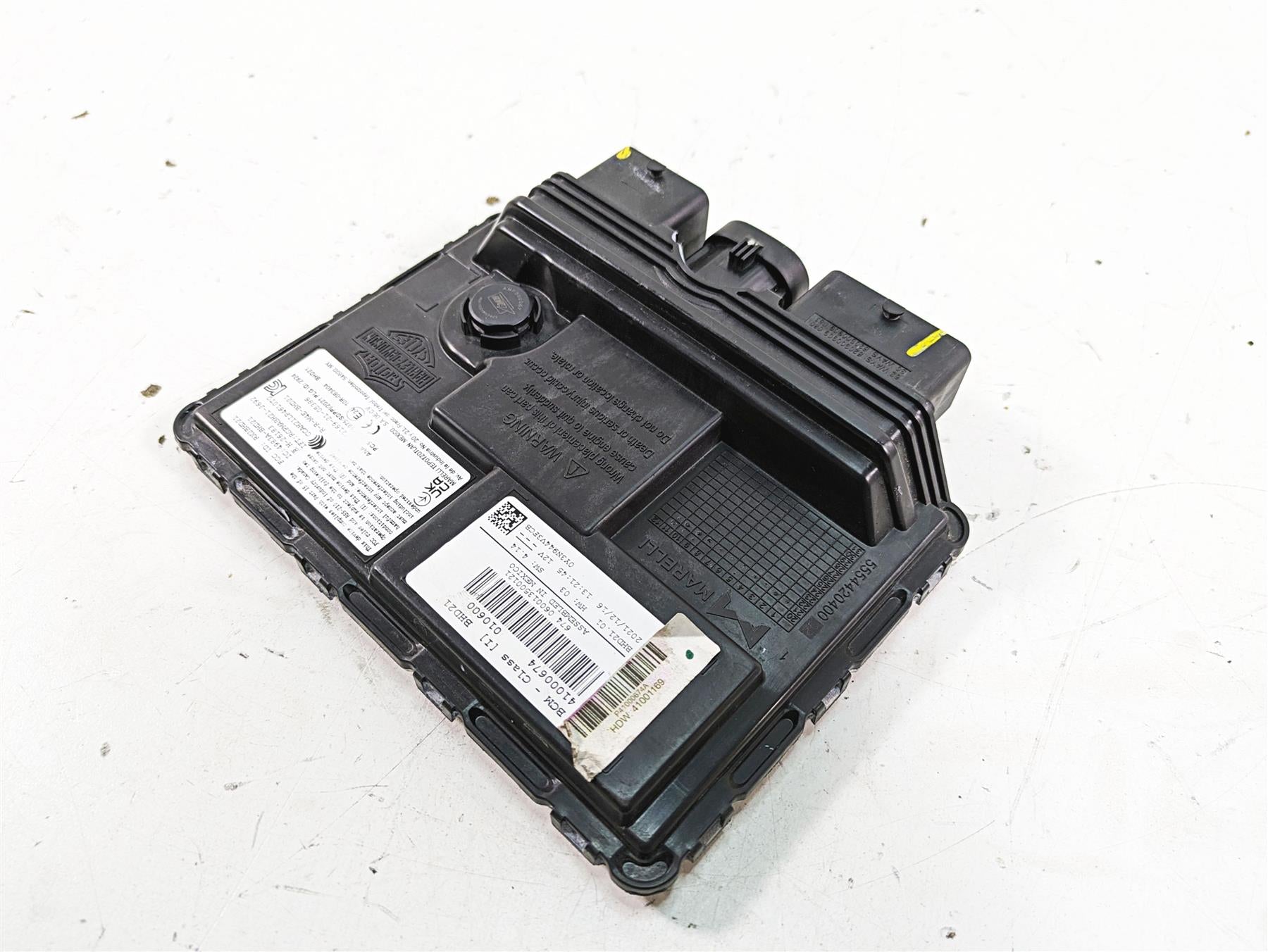 2022 Harley RA1250 S Pan America Bcm Body Control Module Class I 41000674 {{ shop.shopifyCountryName }} - Mototech271