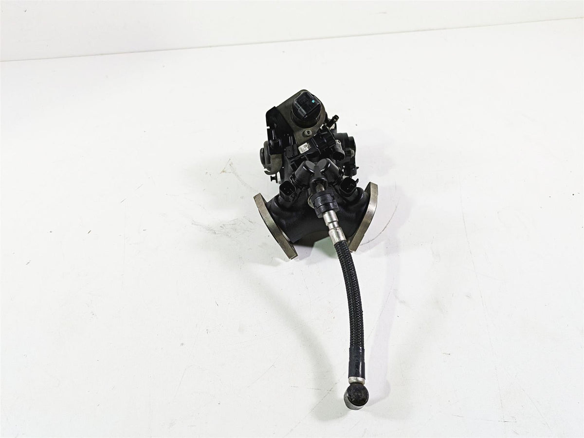 2008 Harley FLSTSB Cross Bones Throttle Body Fuel Injection 27708-06 27618-06 {{ shop.shopifyCountryName }} - Mototech271