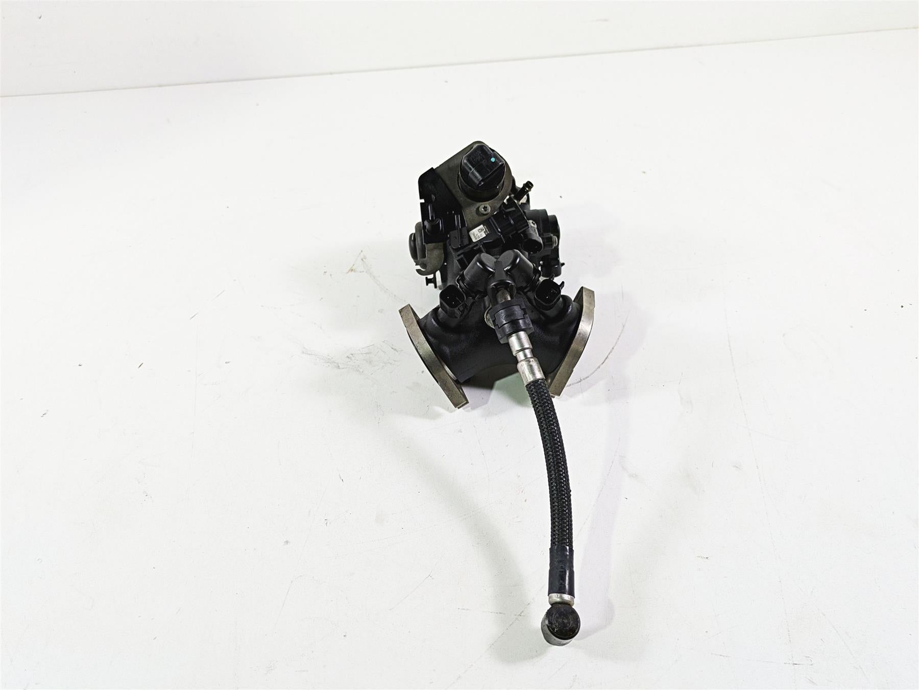 2008 Harley FLSTSB Cross Bones Throttle Body Fuel Injection 27708-06 27618-06 {{ shop.shopifyCountryName }} - Mototech271