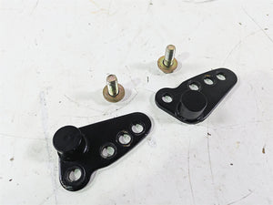 2007 Harley Touring FLHTCU SE CVO E-Glide Adjustable 1-3" Lowering Bracket Kit | Mototech271