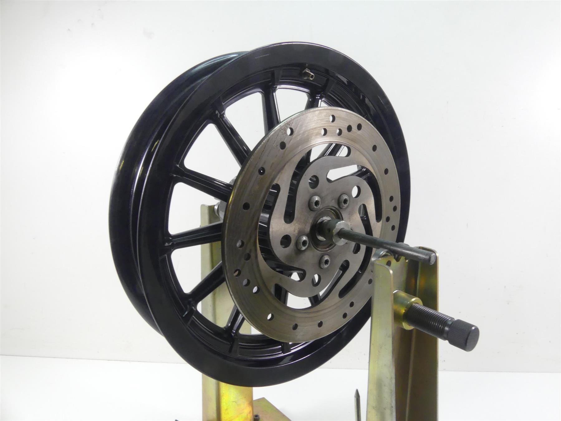 2003 Harley Dyna 100TH FXDL Low Rider Straight Rear 16x3 Wheel Rim 41012-00A | Mototech271