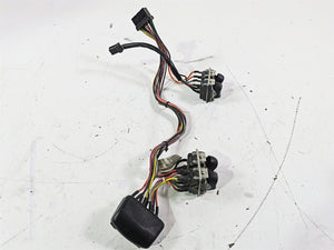 2007 Harley Touring FLHTCU SE CVO E-Glide Auxiliary Switch Set 70290-07 | Mototech271