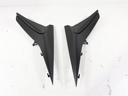 2021 Aprilia RS660 Under Seat Infill Cover Fairings 2B006645 L 2B006646 | Mototech271