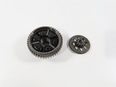 2008 Yamaha YZF R1 RN19 Starter Clutch & Gear Set - Tested 5VY-15570-00-00 {{ shop.shopifyCountryName }} - Mototech271