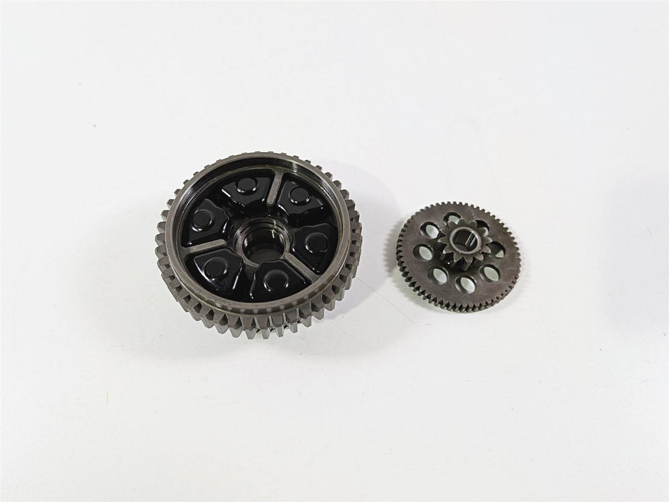 2008 Yamaha YZF R1 RN19 Starter Clutch & Gear Set - Tested 5VY-15570-00-00 {{ shop.shopifyCountryName }} - Mototech271