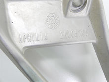 Load image into Gallery viewer, 2021 Aprilia Tuono 660 Rear Passenger Footpeg Foot Rest Set 2B005206 2B005205 | Mototech271
