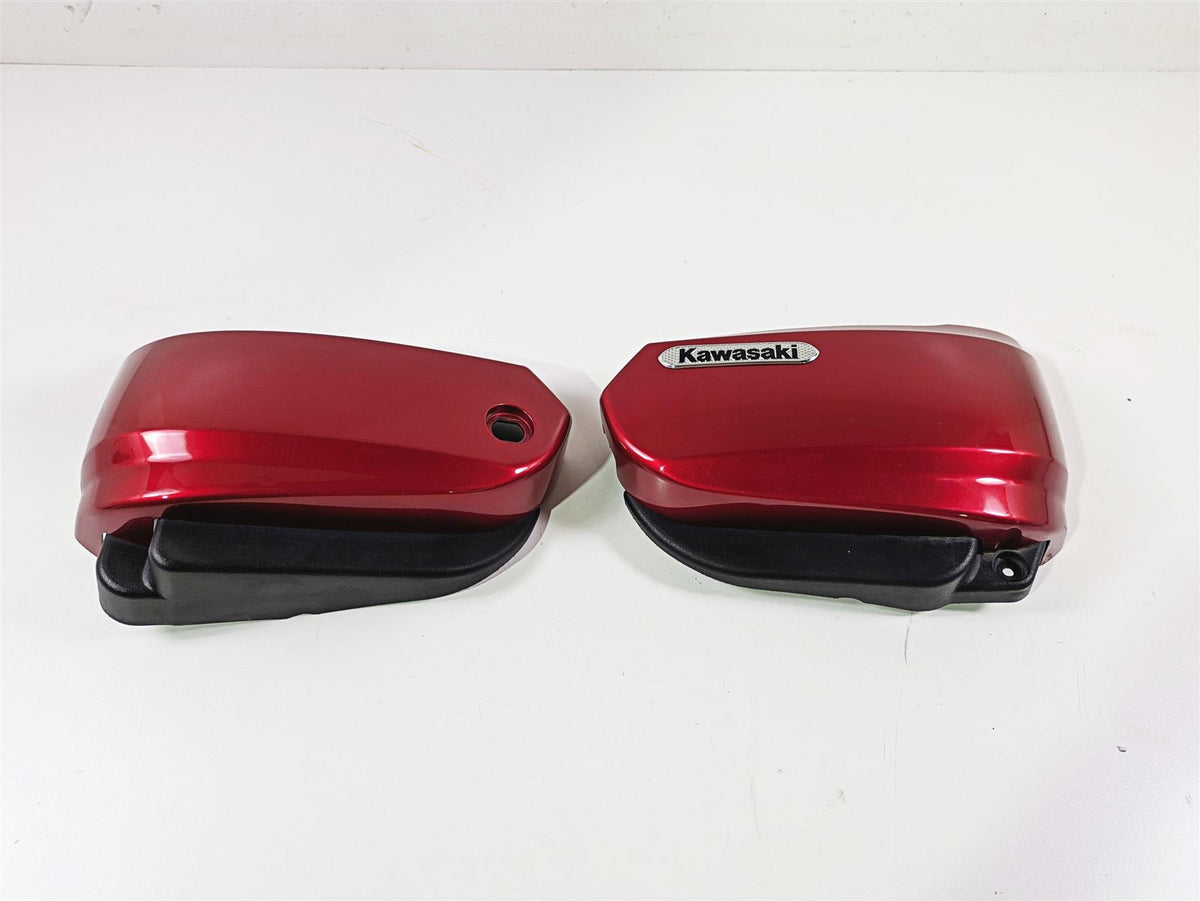 2008 Kawasaki VN1600 Vulcan Nomad Left Right Side Cover Set 36001-0057-17K {{ shop.shopifyCountryName }} - Mototech271