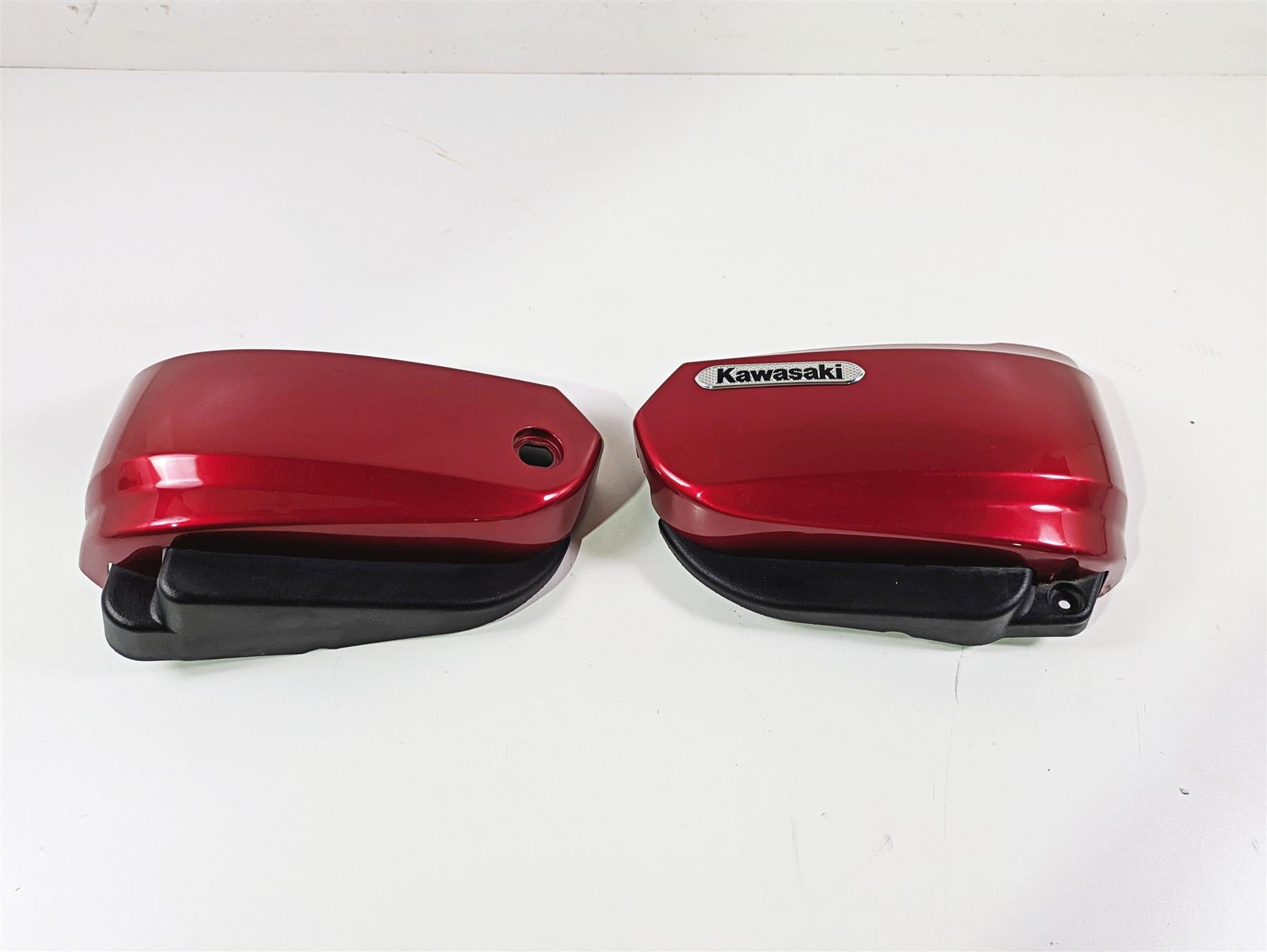 2008 Kawasaki VN1600 Vulcan Nomad Left Right Side Cover Set 36001-0057-17K