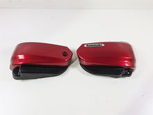 Load image into Gallery viewer, 2008 Kawasaki VN1600 Vulcan Nomad Left Right Side Cover Set 36001-0057-17K
