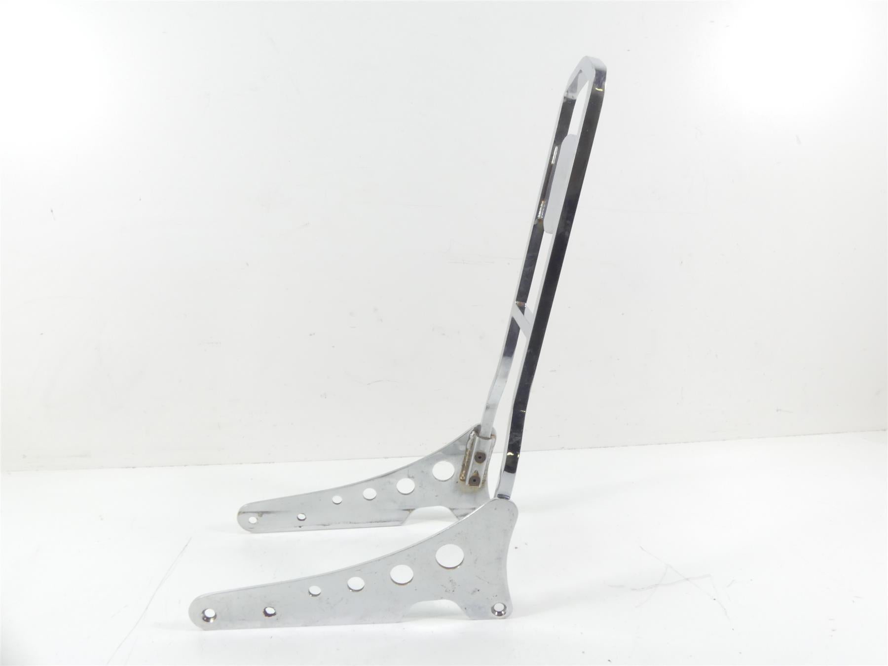 1978 Harley XLH1000 Sportster Ironhead Rear Back Rest Sissy Bar 22" Tall {{ shop.shopifyCountryName }} - Mototech271