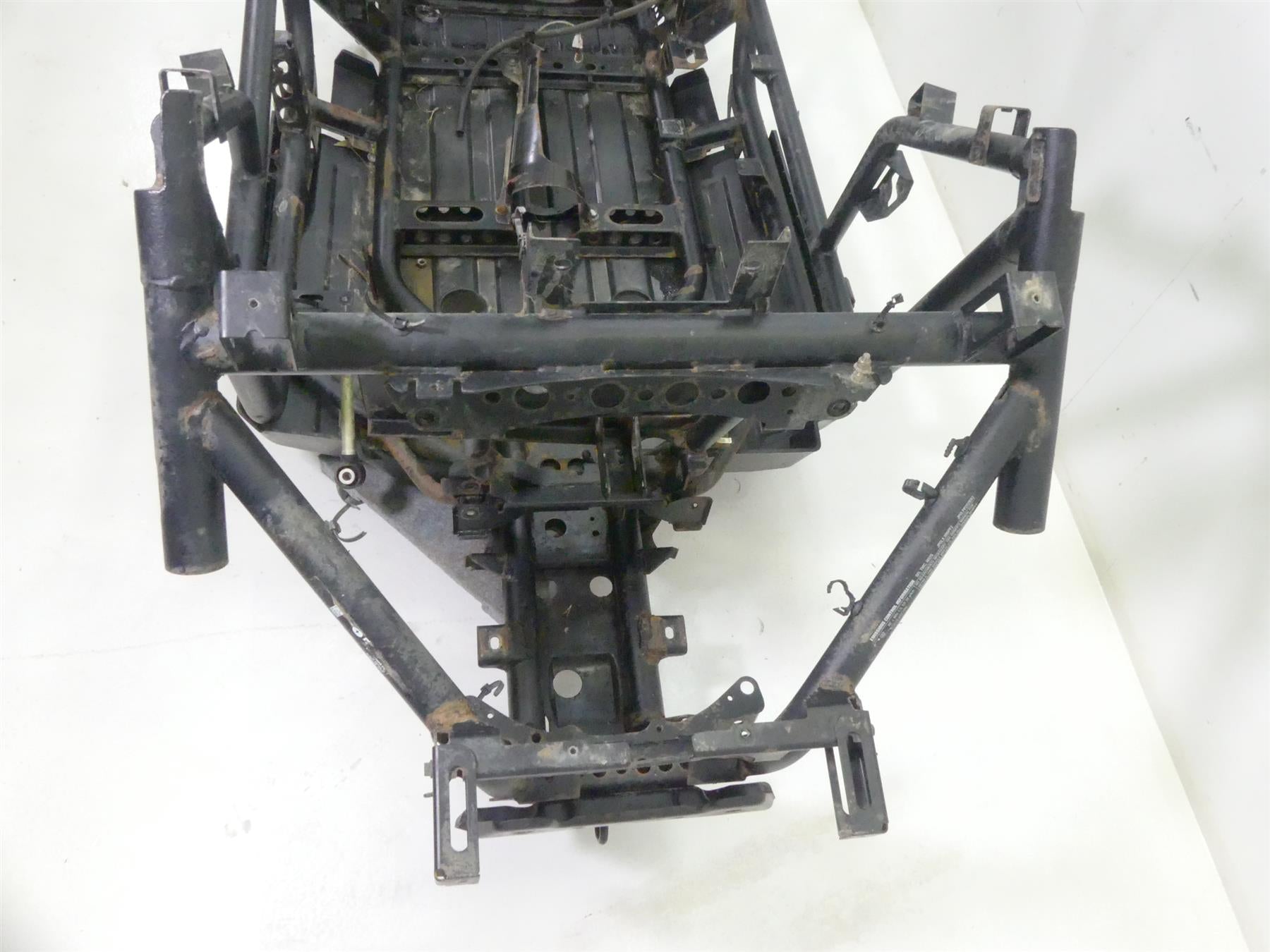2018 Polaris RZR1000 RS1 Main Frame Chassis Cln Ez Registr -Read 1022228-458 {{ shop.shopifyCountryName }} - Mototech271