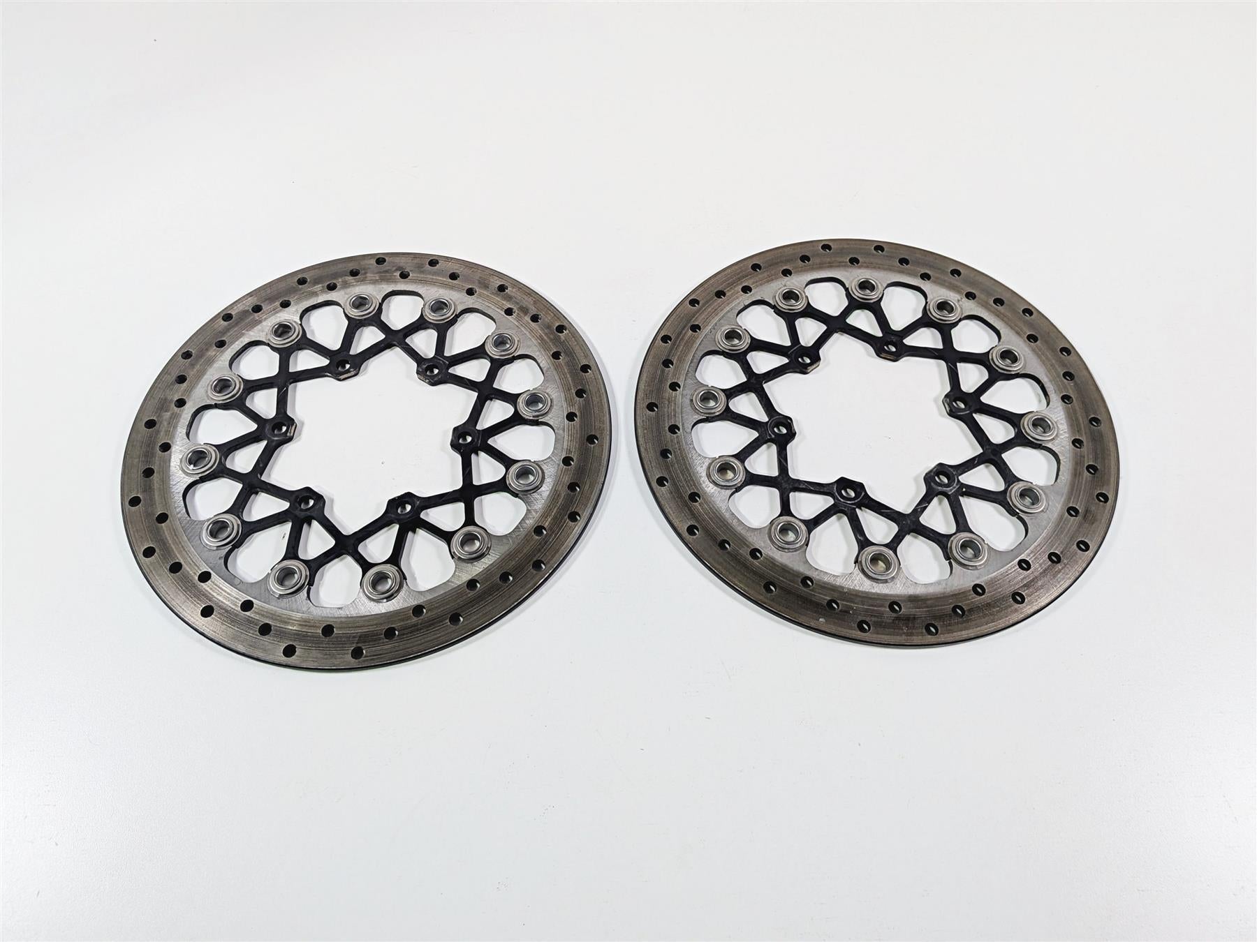 2024 Suzuki GSXR600 Straight 4.934mm Front Brake Disc Rotor Set 59210-37H01 {{ shop.shopifyCountryName }} - Mototech271