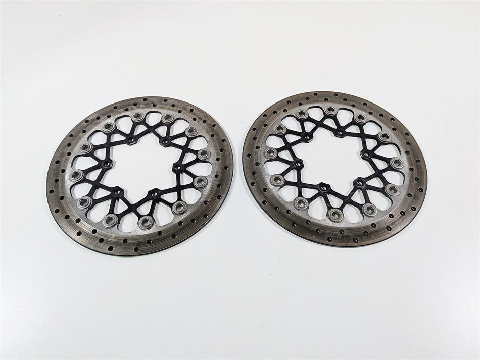 2024 Suzuki GSXR600 Straight 4.934mm Front Brake Disc Rotor Set 59210-37H01 {{ shop.shopifyCountryName }} - Mototech271