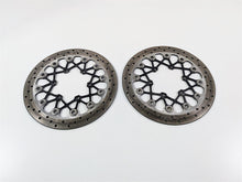 Load image into Gallery viewer, 2024 Suzuki GSXR600 Straight 4.934mm Front Brake Disc Rotor Set 59210-37H01
