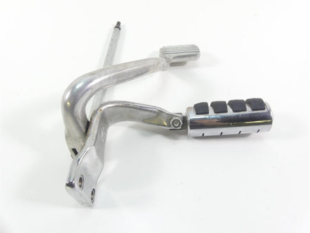 1999 Harley Dyna FXDL Low Rider Right Front Mid Footpeg & Brake Pedal 42502-90B {{ shop.shopifyCountryName }} - Mototech271