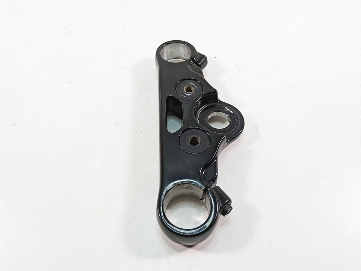 2009 Harley FXDF Dyna Fat Bob Upper Triple Tree Steering Clamp 49mm 47661-08 {{ shop.shopifyCountryName }} - Mototech271
