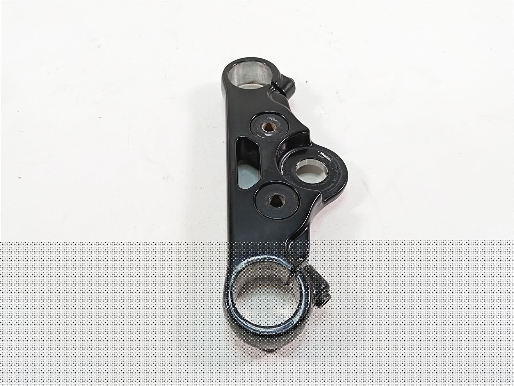 2009 Harley FXDF Dyna Fat Bob Upper Triple Tree Steering Clamp 49mm 47661-08 {{ shop.shopifyCountryName }} - Mototech271