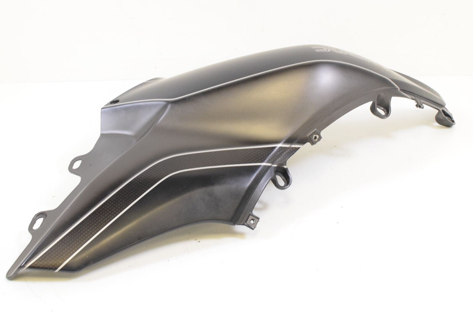2012 Ducati Multistrada 1200S OEM Upper Right Tank Fairing Cover Cowl 48012941A {{ shop.shopifyCountryName }} - Mototech271