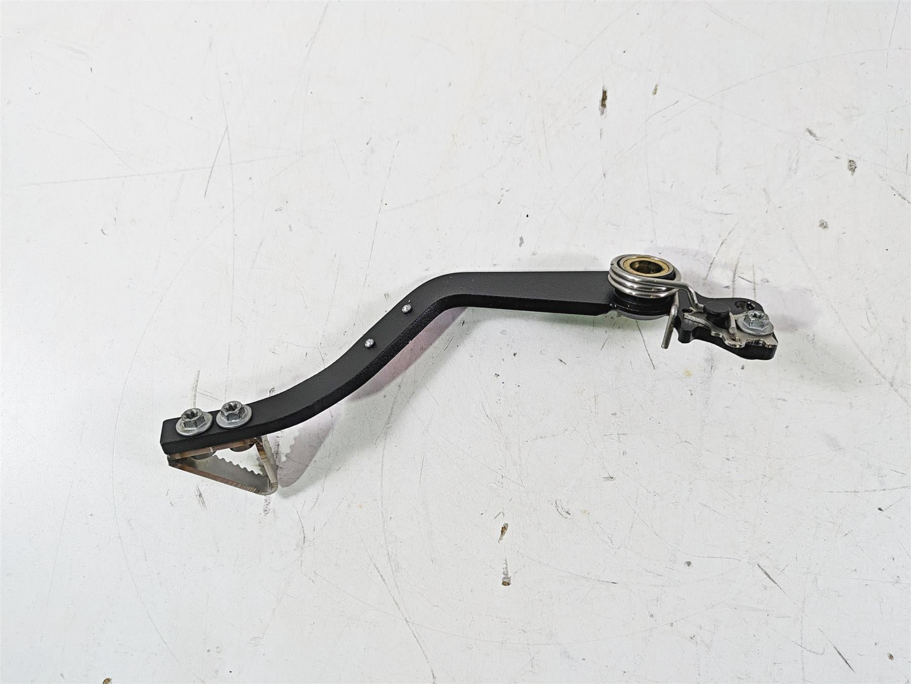 2021 Yamaha Tenere 700 XTZ7 Rear Brake Pedal Camel ADV The Fix Tip BW3-27200-01 {{ shop.shopifyCountryName }} - Mototech271