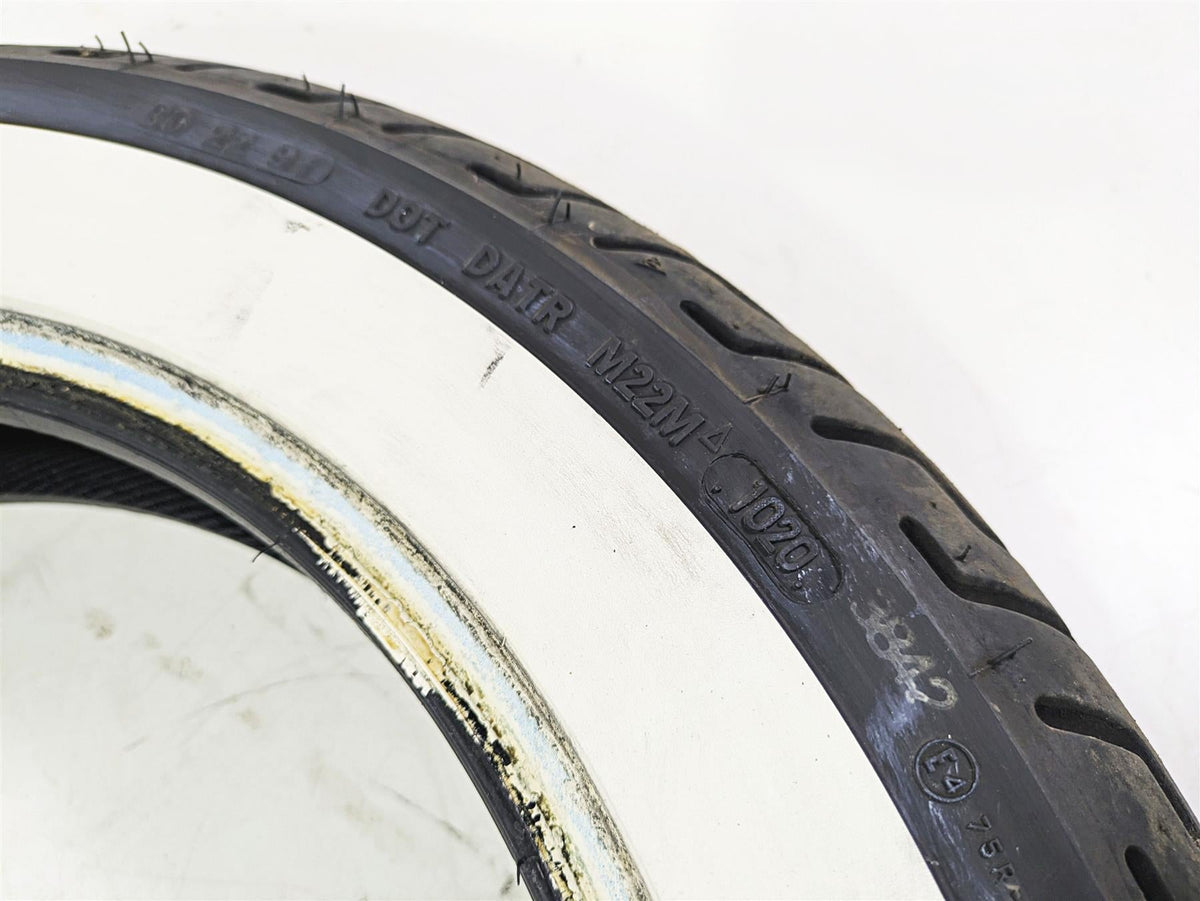 Used Motorcycle Front Tire Harley Dunlop D402F MT90B16 72H 43022-91A {{ shop.shopifyCountryName }} - Mototech271