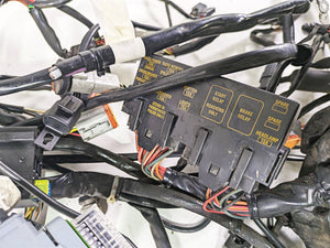 2003 Harley Touring FLHTCUI 100TH E-Glide Main Wiring Loom - For Parts 70985-03 | Mototech271