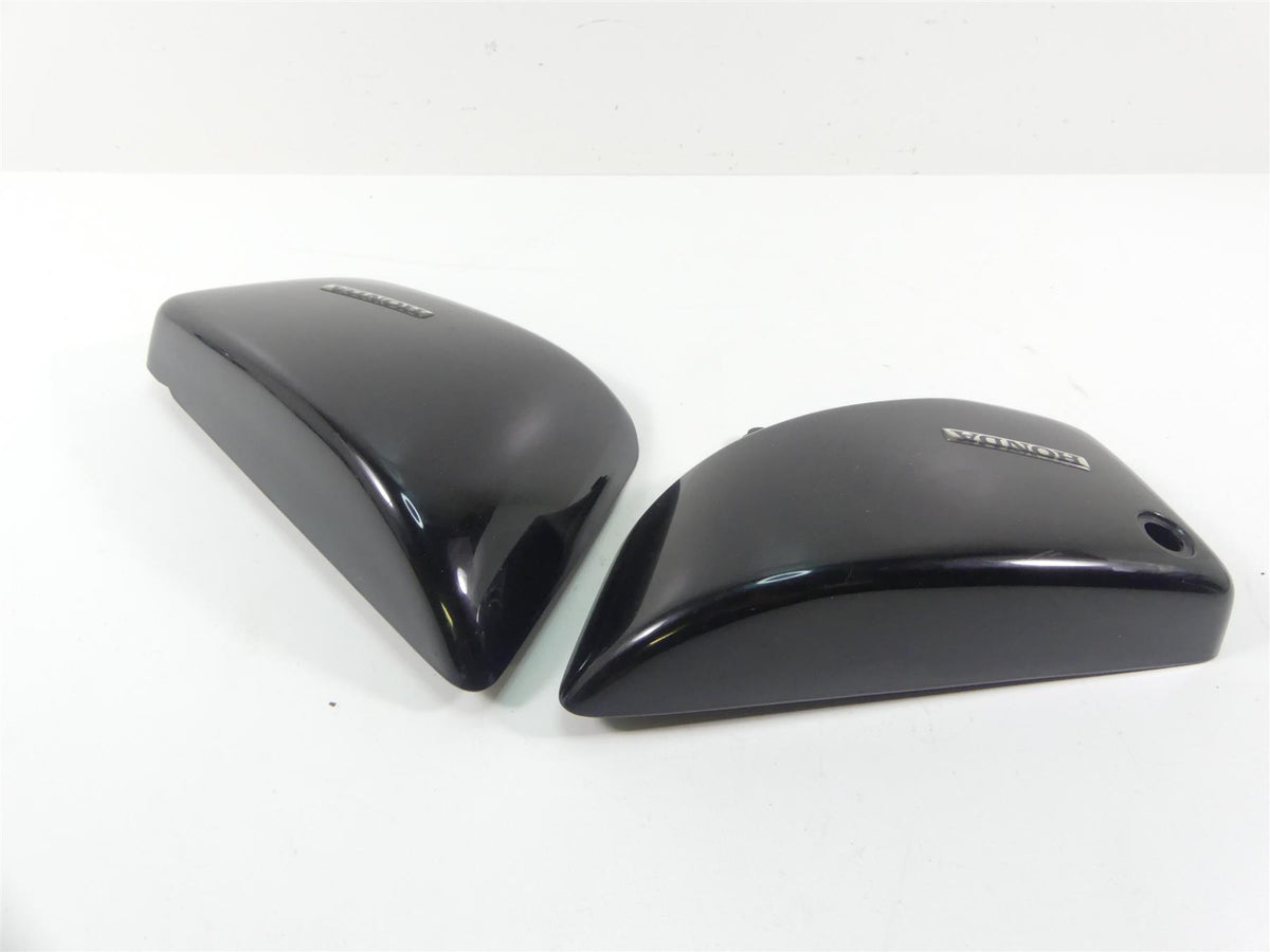 2003 Honda VT1100 C2 Shadow Sabre Side Cover Fairing Cowl Set 83510-MCK-A40 {{ shop.shopifyCountryName }} - Mototech271
