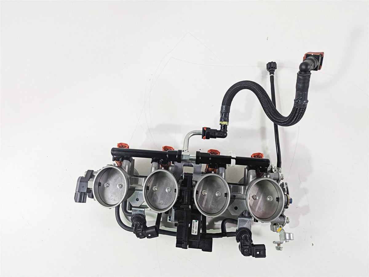 2024 Kawasaki ZX6R ZX636 Ninja Throttle Body Bodies TTK38 Keihin US 16163-1307 {{ shop.shopifyCountryName }} - Mototech271