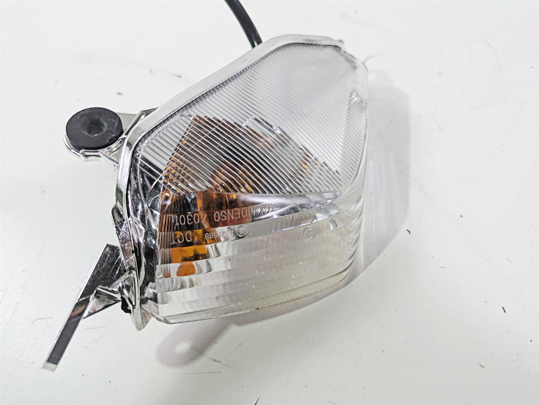 2023 Kawasaki ZX1400 ZX14R Ninja Left Rear Blinker Turn Signal Tokaidenso 40301L {{ shop.shopifyCountryName }} - Mototech271
