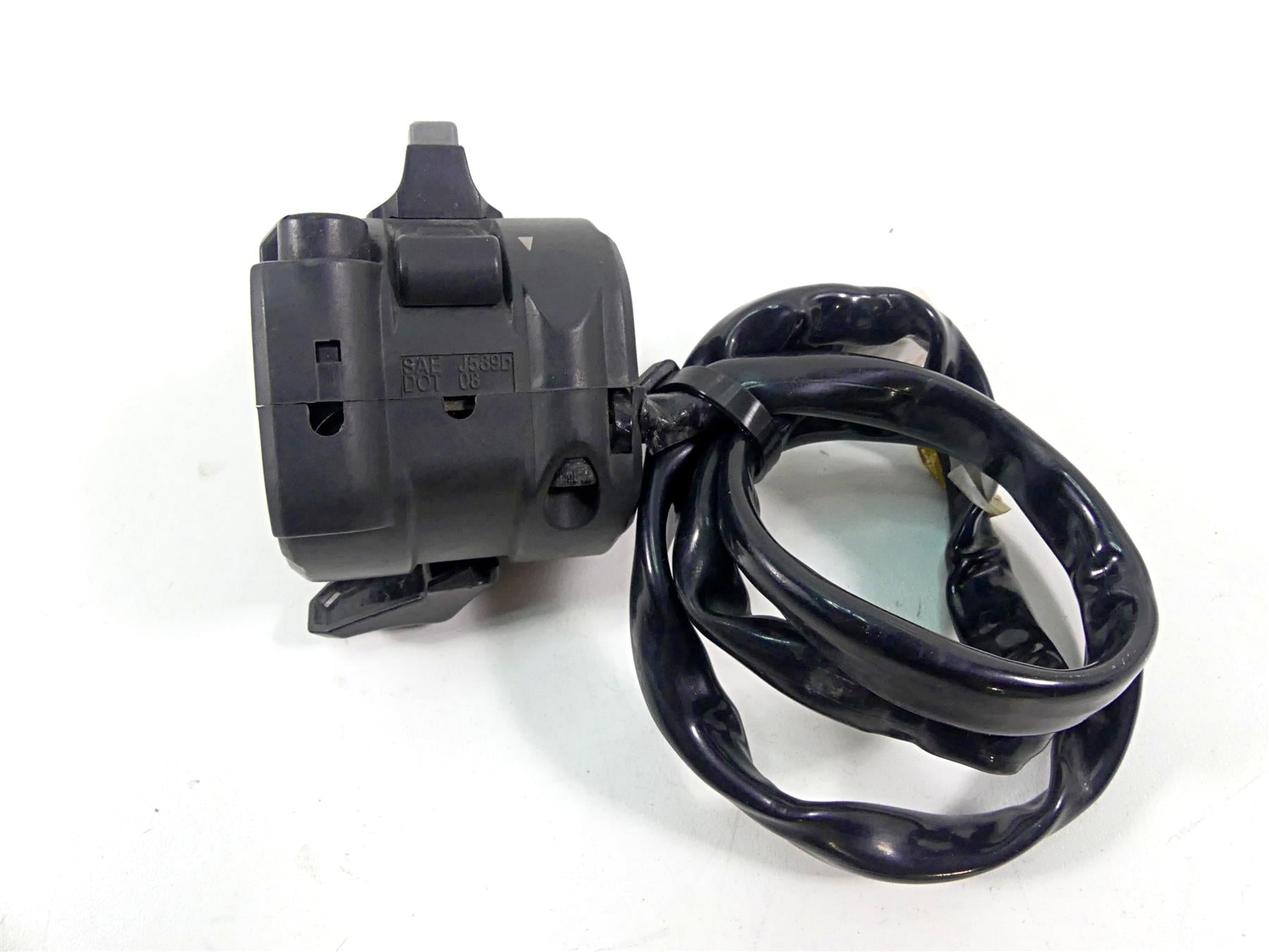 2012 Ducati Panigale 1199S Left Hand Light Blinker Control Switch 65110112E {{ shop.shopifyCountryName }} - Mototech271