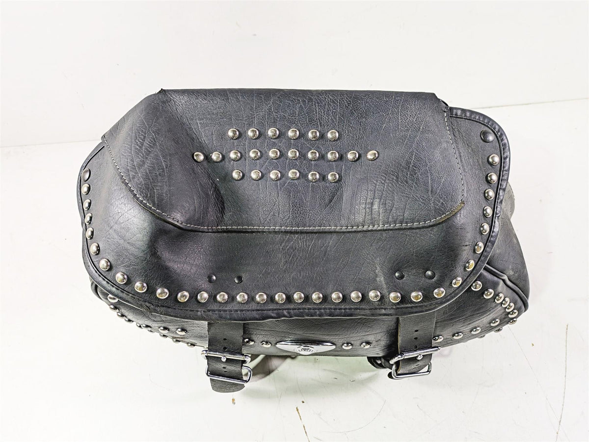 2008 Harley FLSTC 105TH Softail Heritage Left Saddlebag Saddle Bag 90476-06A {{ shop.shopifyCountryName }} - Mototech271
