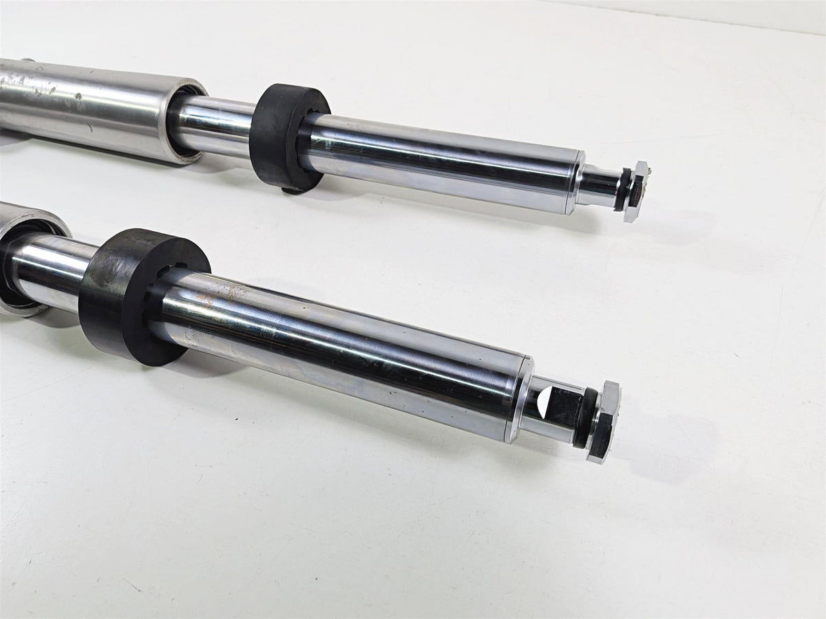2004 Harley Touring FLTRI Road Glide Straight 41mm Front Fork Legs 46495-02A-Mototech271