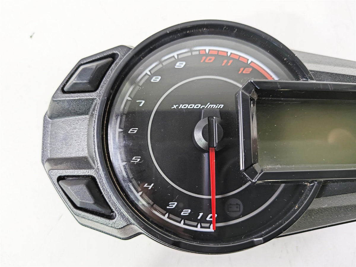 2021 Kawasaki Z125 Pro Speedometer Gauges Instrument 6K 25031-0650 {{ shop.shopifyCountryName }} - Mototech271
