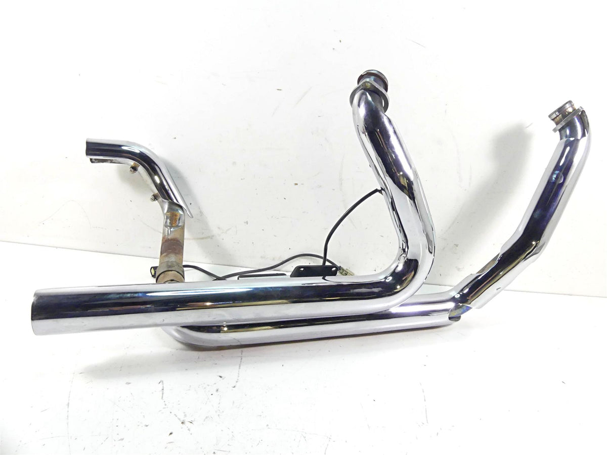 2015 Harley Touring FLHXS Street Glide True Dual Exhaust Header Set -Rash {{ shop.shopifyCountryName }} - Mototech271