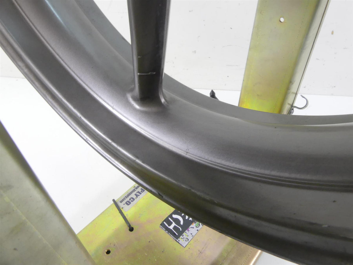 2006 Triumph Daytona 675 Front 17x3.5 Wheel Rim -Dent T2000600 {{ shop.shopifyCountryName }} - Mototech271