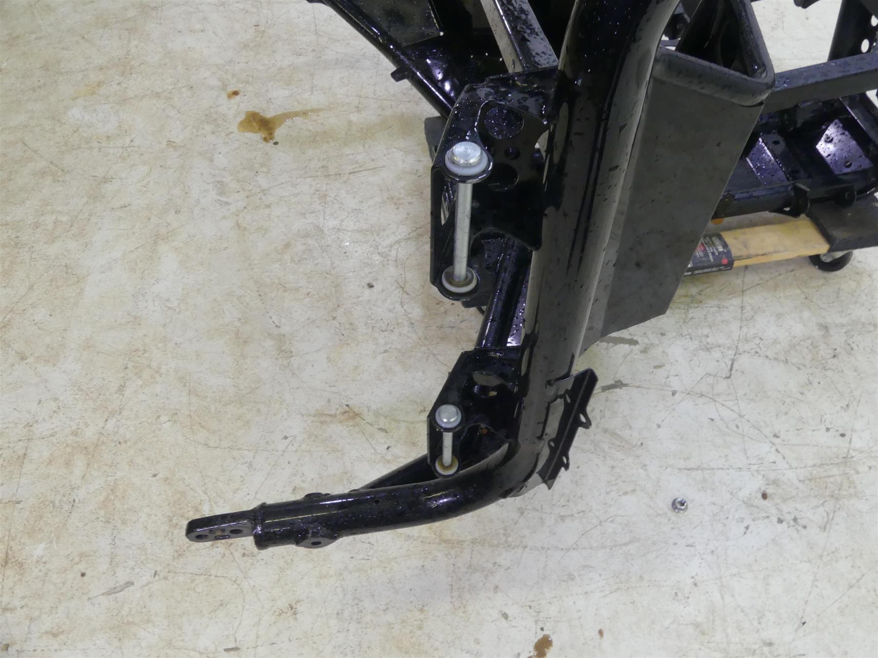 2021 Kawasaki Teryx KRX KRF 1000 Bent Front Sub Frame Subframe - Read {{ shop.shopifyCountryName }} - Mototech271
