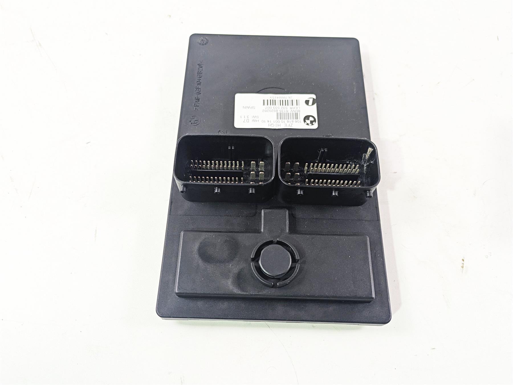 2010 BMW R1200GS K25 Central Chassis Electronics 61358520262 {{ shop.shopifyCountryName }} - Mototech271