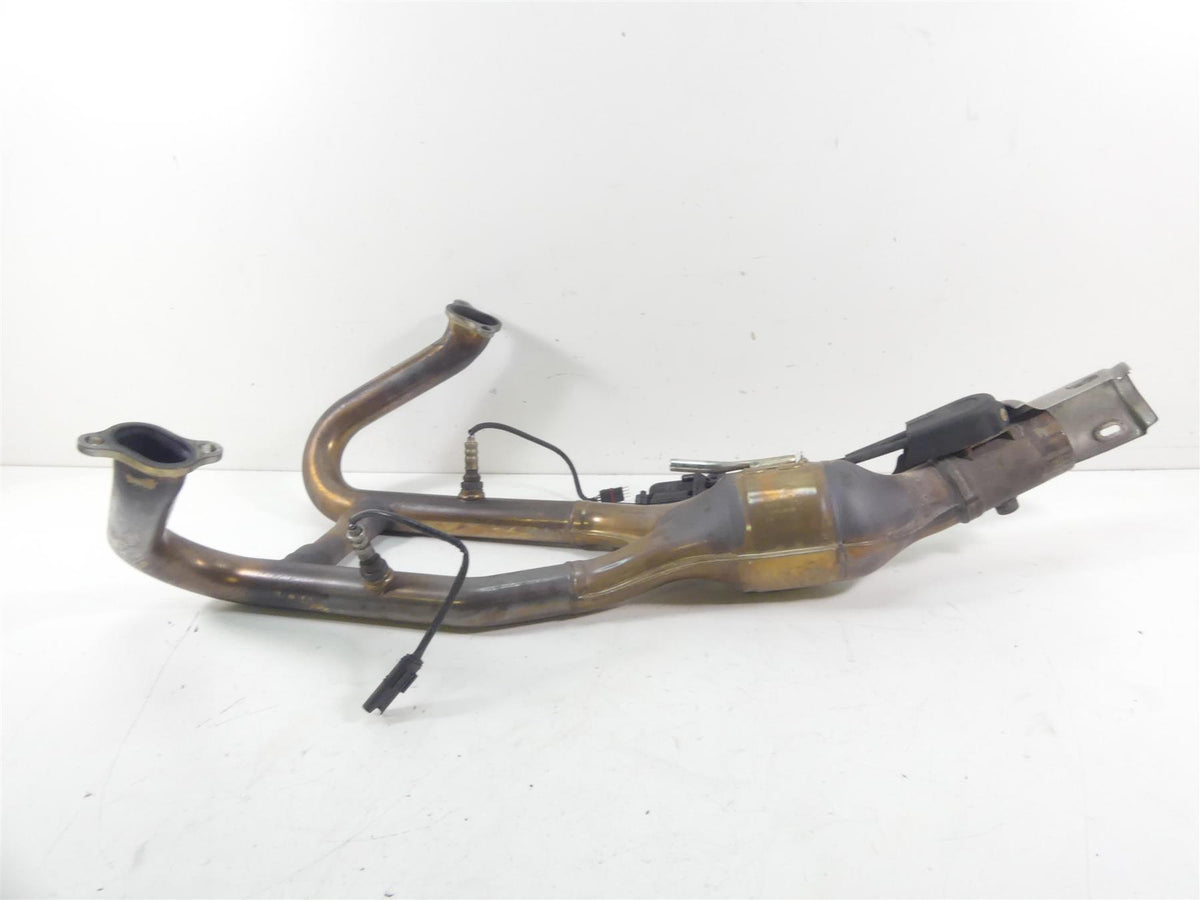 2017 BMW R1200GS GSW K50 Polished Exhaust Header Pipe & Servo Motor 18518555261 {{ shop.shopifyCountryName }} - Mototech271