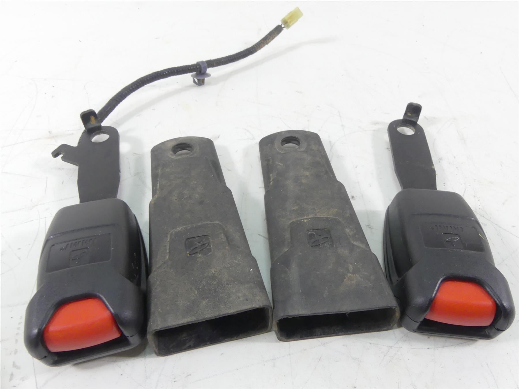2019 Honda Talon SXS1000 S2R Seat Belt Buckle Up Safety Set 77610-HL6-A01 {{ shop.shopifyCountryName }} - Mototech271