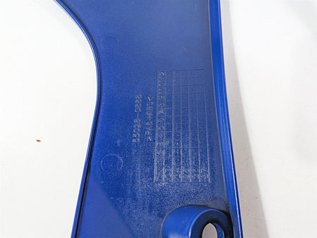 2024 Kawasaki EX500 Ninja 40th An. Blue Lower Belly Cover Fairing Set 55028-0888 {{ shop.shopifyCountryName }} - Mototech271
