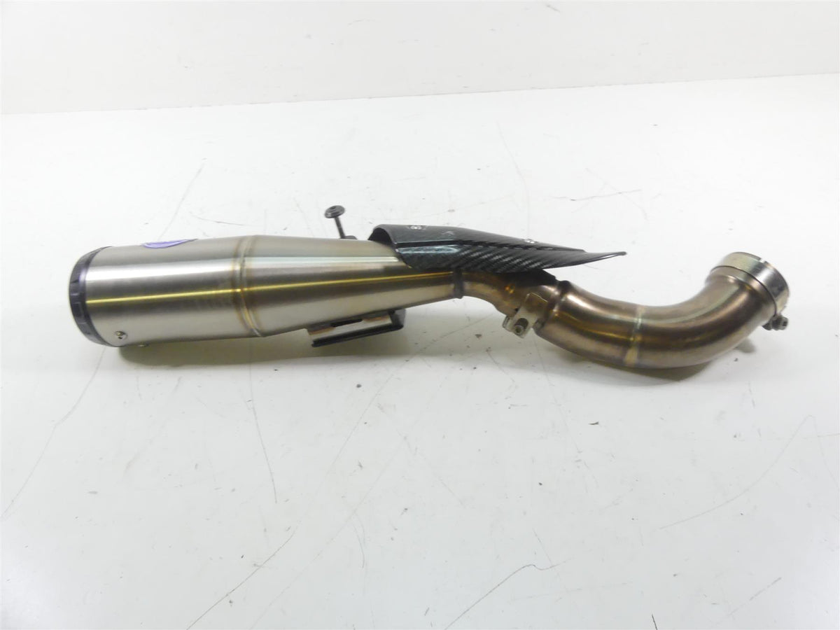 2019 Indian Motorcycle Co. FTR1200 S&S Exhaust Slip On Pipe Cat Delete 550-0854 {{ shop.shopifyCountryName }} - Mototech271