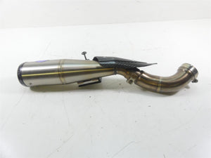 2019 Indian Motorcycle Co. FTR1200 S&S Exhaust Slip On Pipe Cat Delete 550-0854