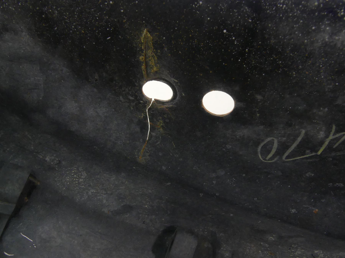1999 Harley Dyna FXDS Convertible Rear Fender Mud Guard - Read 59634-99 {{ shop.shopifyCountryName }} - Mototech271