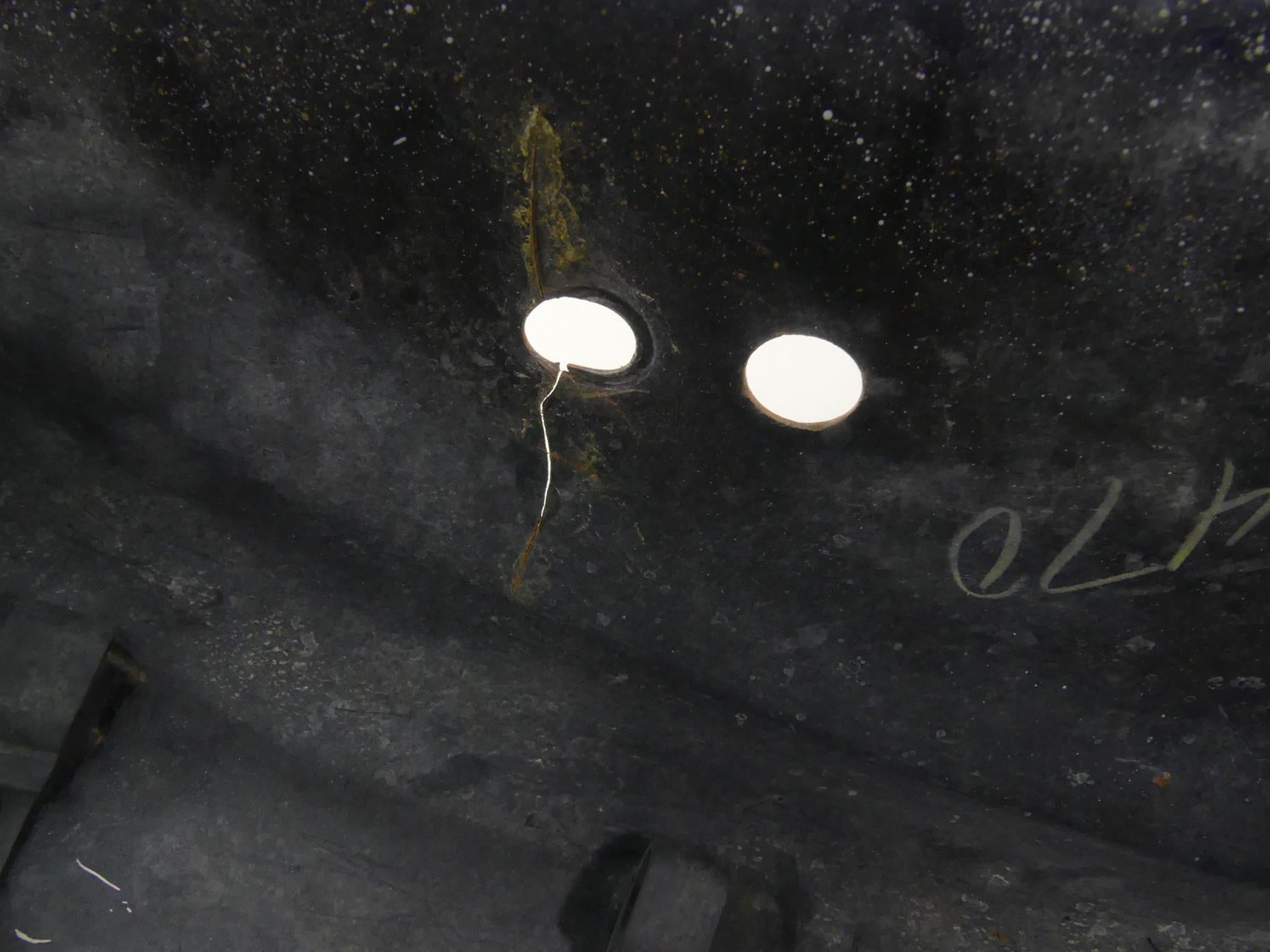 1999 Harley Dyna FXDS Convertible Rear Fender Mud Guard - Read 59634-99 {{ shop.shopifyCountryName }} - Mototech271
