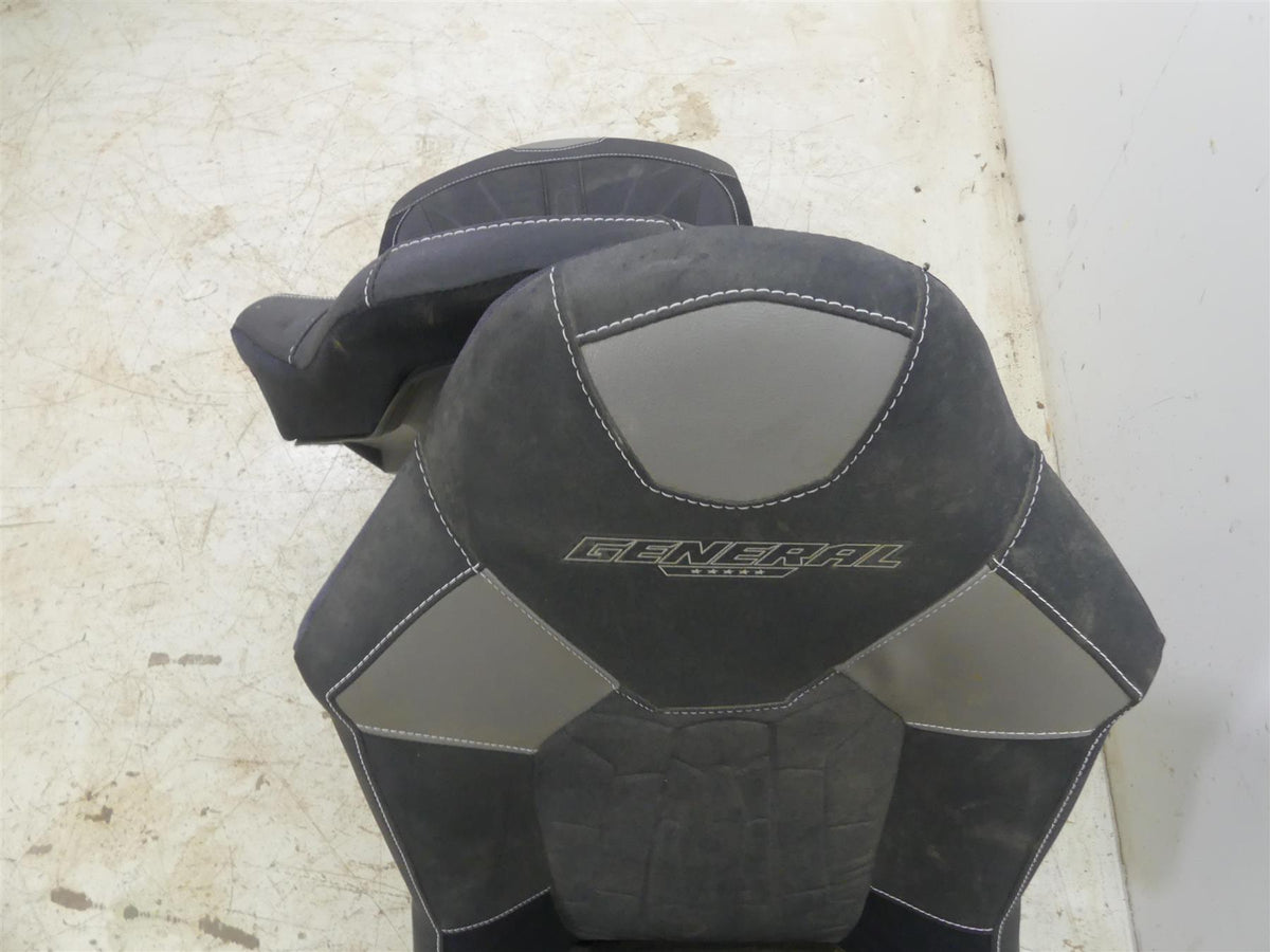 2018 Polaris General 1000 EPS Left Right Driver Passenger Seat Set 1022256 {{ shop.shopifyCountryName }} - Mototech271