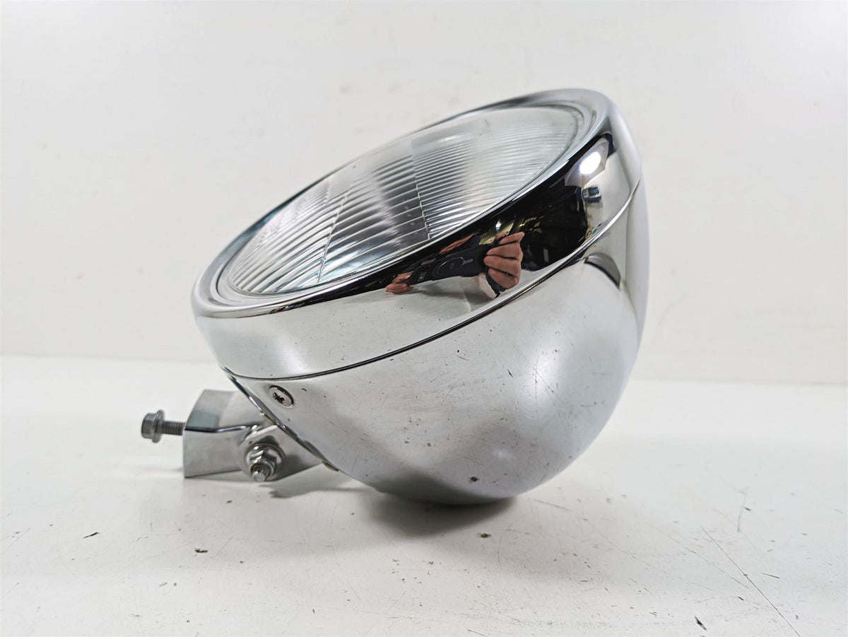 2011 Triumph America Headlight Head Light Lamp Lens & Mount T2701130 {{ shop.shopifyCountryName }} - Mototech271