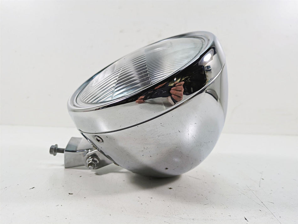 2011 Triumph America Headlight Head Light Lamp Lens & Mount T2701130 {{ shop.shopifyCountryName }} - Mototech271