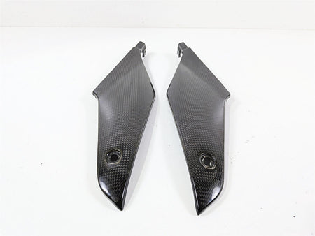 2008 Aprilia RSVR 1000 Factory Carbon Under Seat Side Cover Set 8179402 {{ shop.shopifyCountryName }} - Mototech271