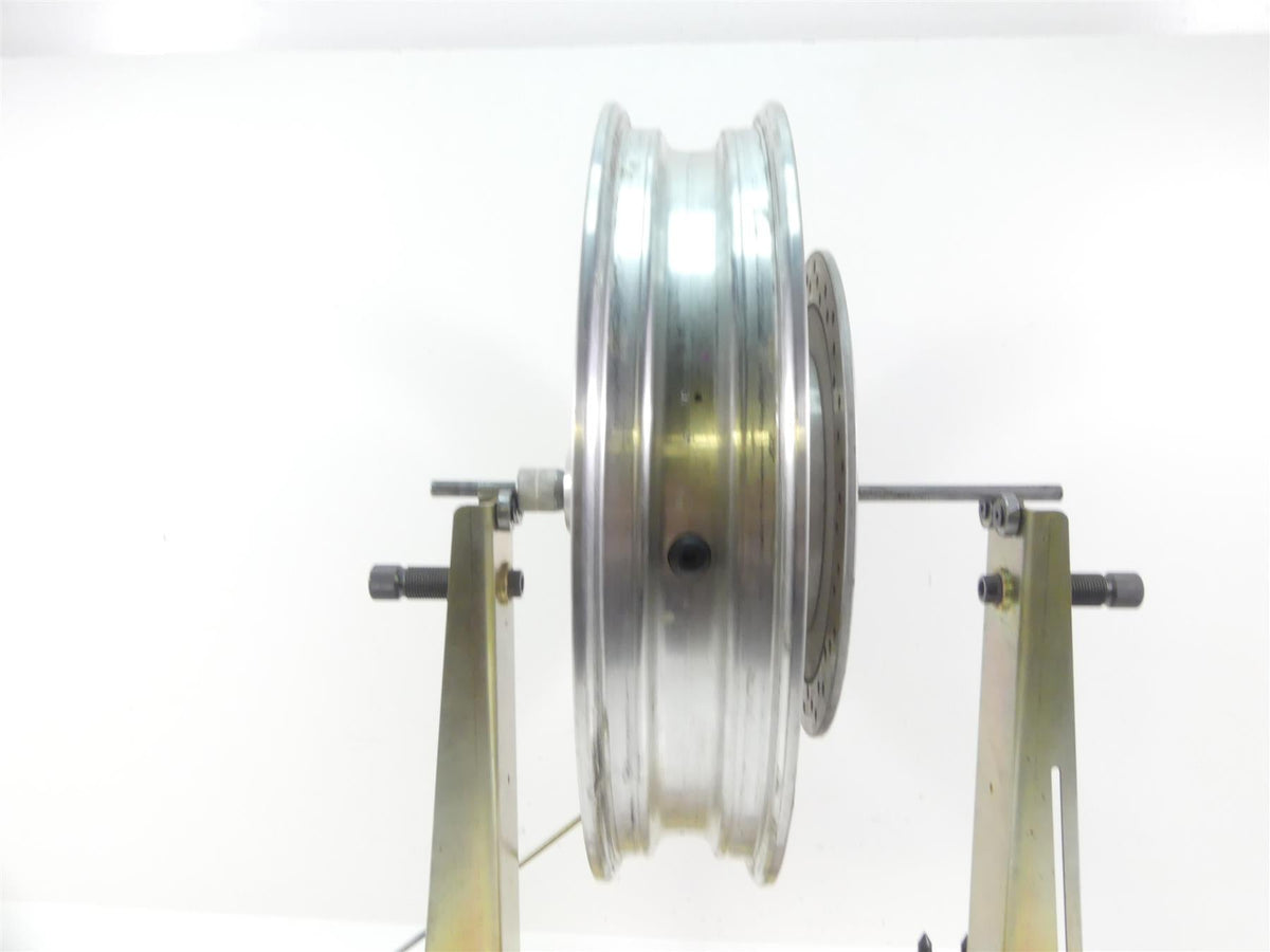 2003 Honda VT1100 C2 Shadow Sabre Straight Front Wheel Rim 18x3 44650-MCK-A02 {{ shop.shopifyCountryName }} - Mototech271