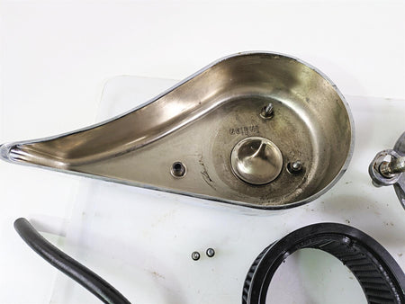 2002 Indian Spirit Deluxe Air Cleaner Breather Filter Set 07-809 07-800 {{ shop.shopifyCountryName }} - Mototech271