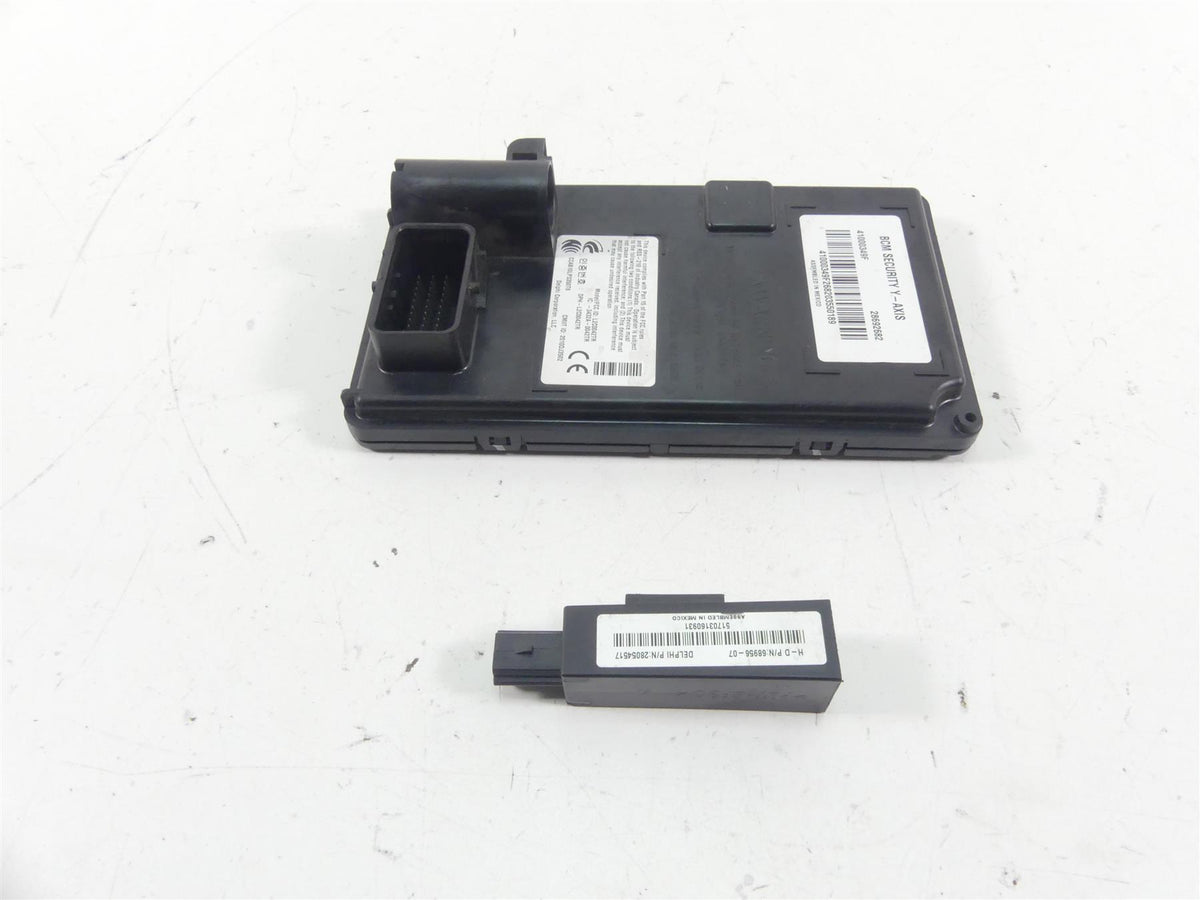 2021 Harley Softail FLSB Sport Glide Bcm Body Control Module Y-Axis 41000349F {{ shop.shopifyCountryName }} - Mototech271